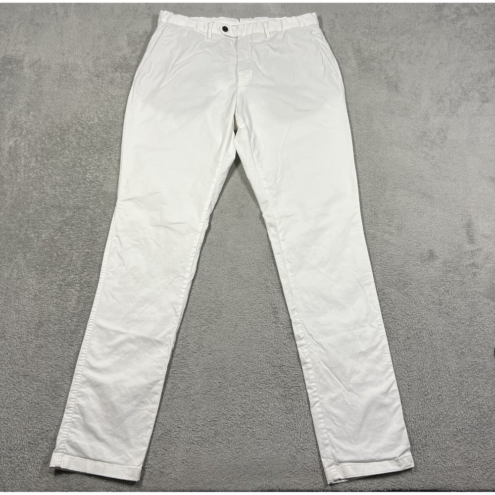 Suitsupply Pants Mens 50 32x33.5 Tessuti Di Sondrio Porto Novo Dress Chino